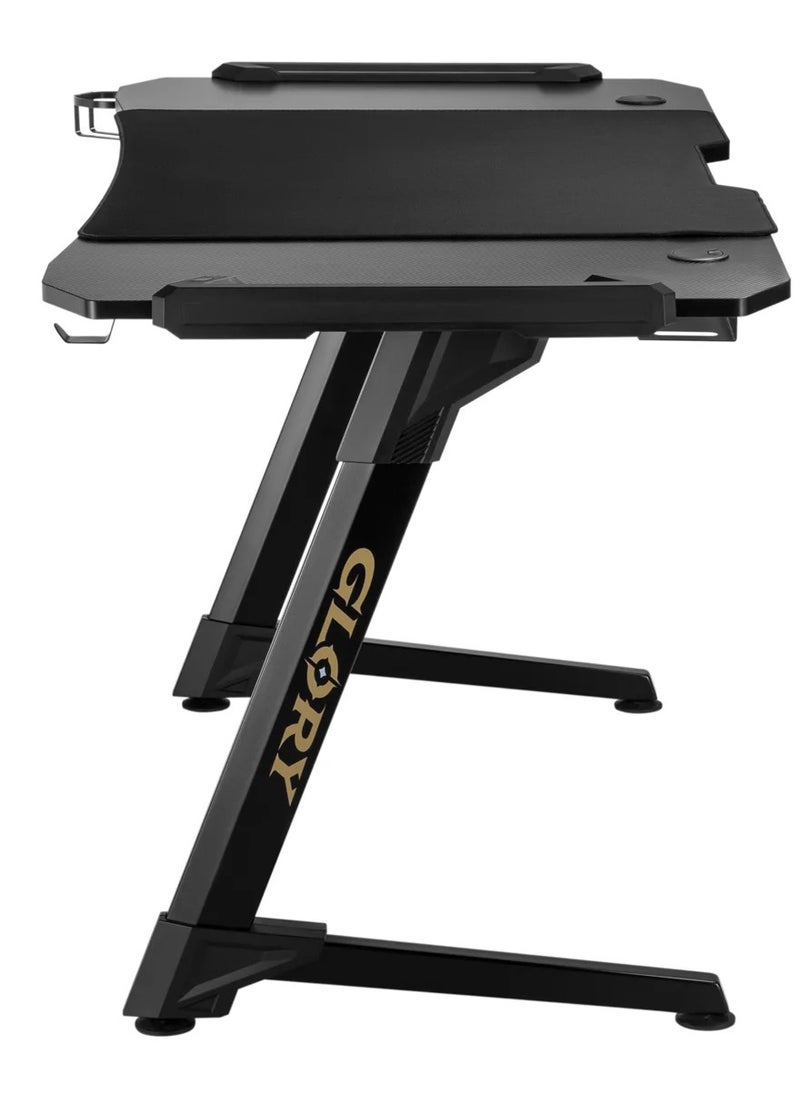RGB Lighting Gaming Desk