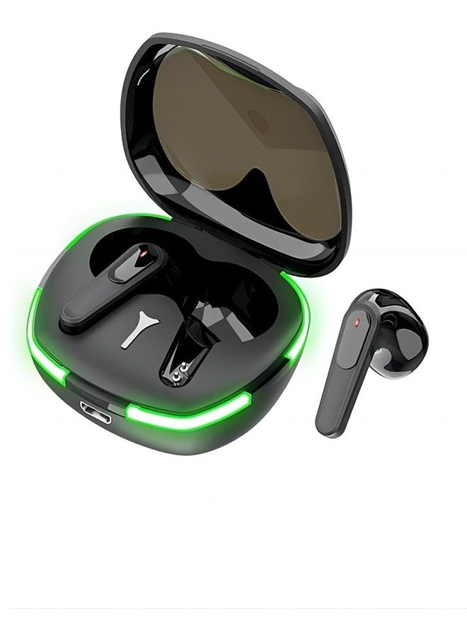 Wireless Bluetooth 5.3 Headset, IPX4 Sports Waterproof, Stable Connection, Low Latency, Compatible With iOS, Android And Window