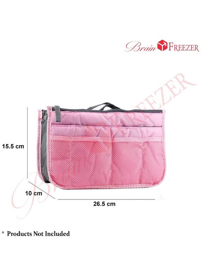 Pink Handbag Organizer For Easy Handbag Switching (Pink)