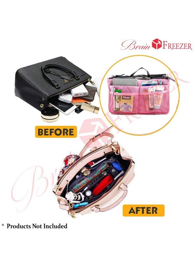Pink Handbag Organizer For Easy Handbag Switching (Pink)
