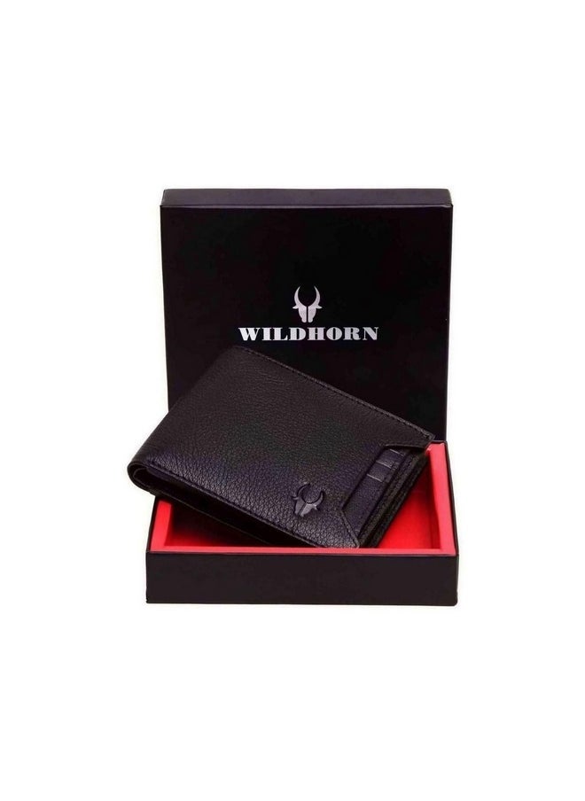 Rfid Protected Leather Wallet For Men