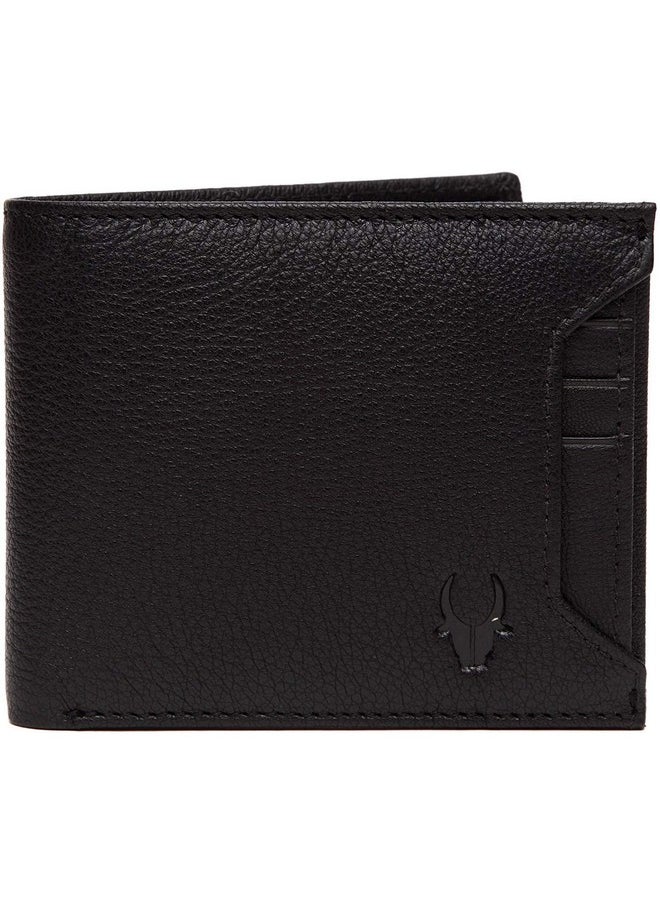 Rfid Protected Leather Wallet For Men