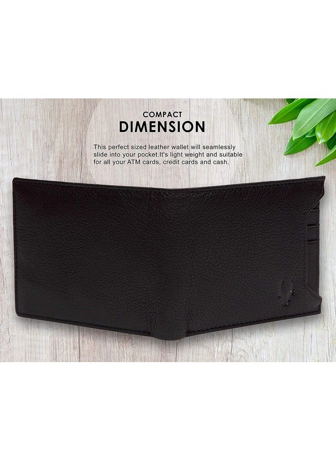 Rfid Protected Leather Wallet For Men