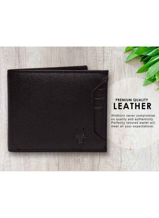 Rfid Protected Leather Wallet For Men
