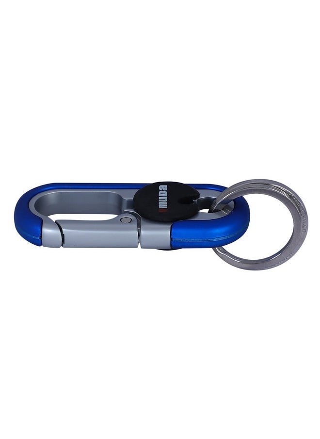 Techpro Stainless Steel Keychain Heavy Duty Car Keychain for Men and Women…