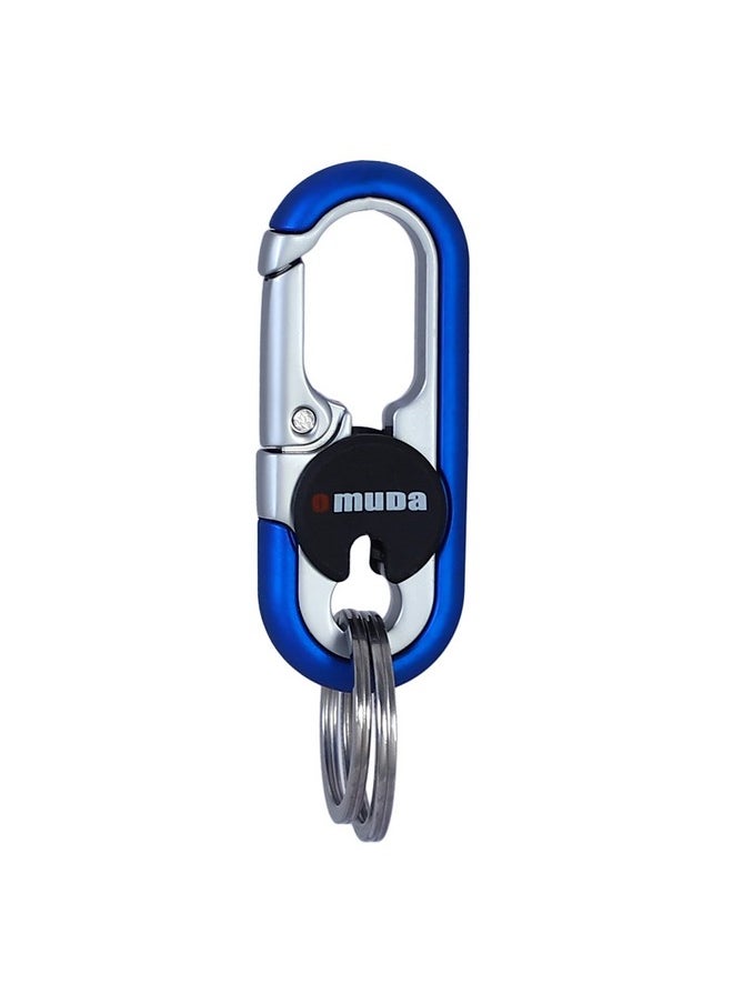 Techpro Stainless Steel Keychain Heavy Duty Car Keychain for Men and Women…