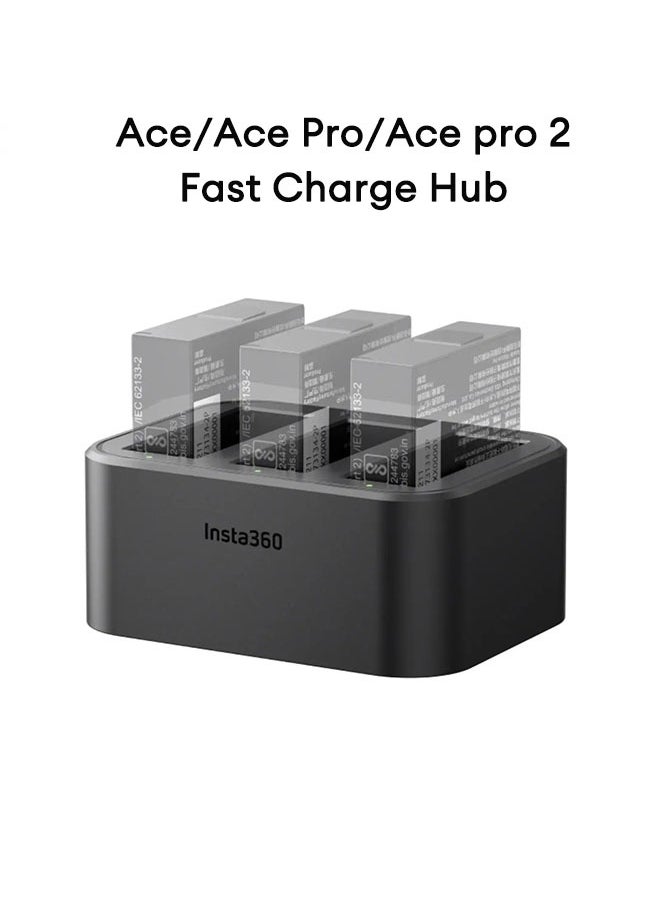 Insta360 Ace pro 2Ace/Ace Pro Fast Charge Hub