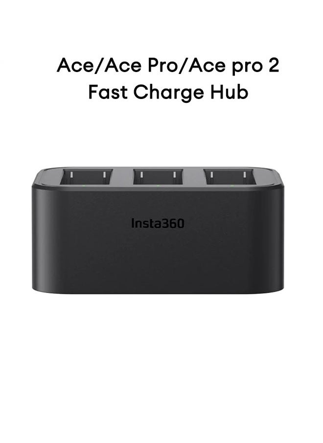 Insta360 Ace pro 2Ace/Ace Pro Fast Charge Hub