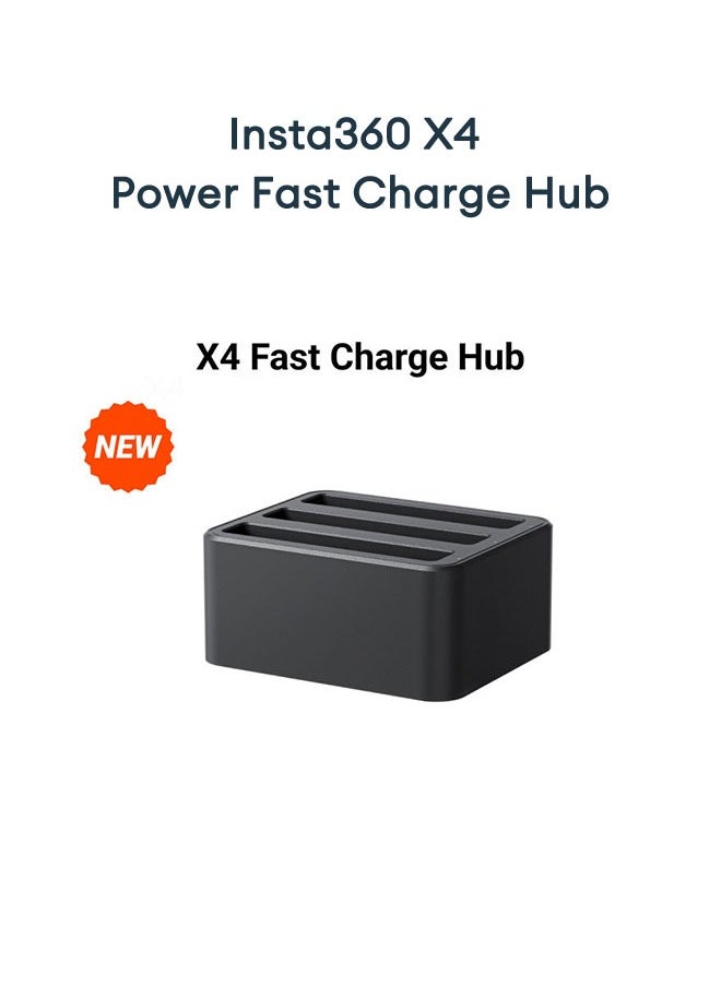 Original Insta360 X4 Power Fast Charge Hub