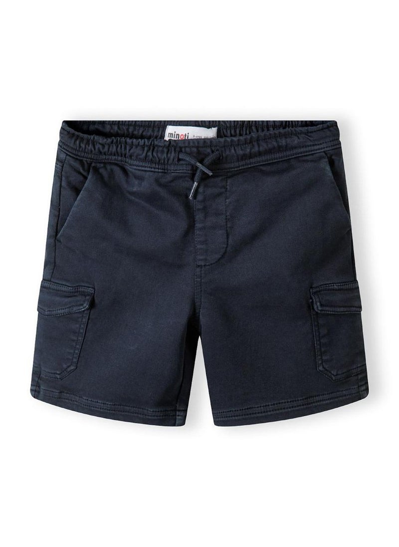Kids Boys  Knitted Cargo Shorts
