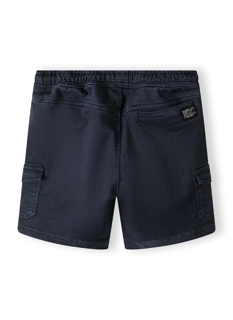 Kids Boys  Knitted Cargo Shorts