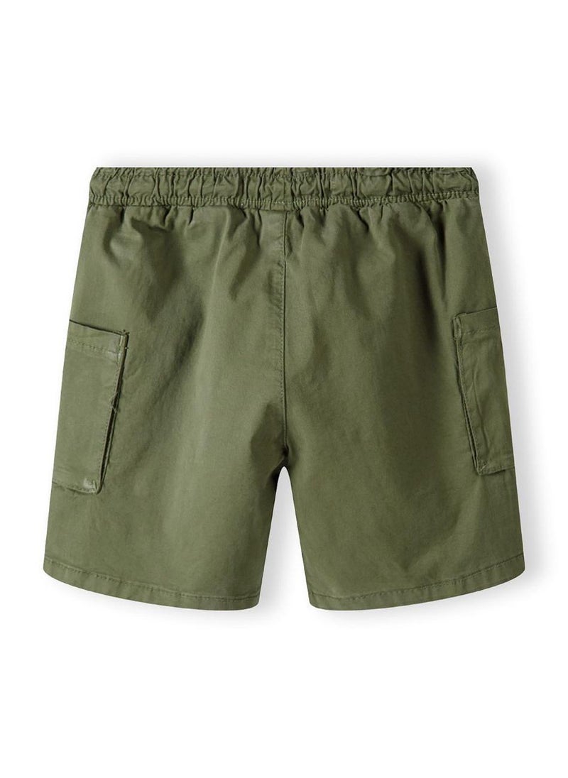 Baby Woven Cargo Shorts