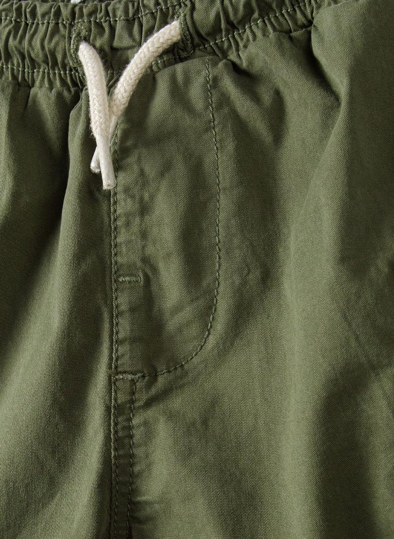 Baby Woven Cargo Shorts