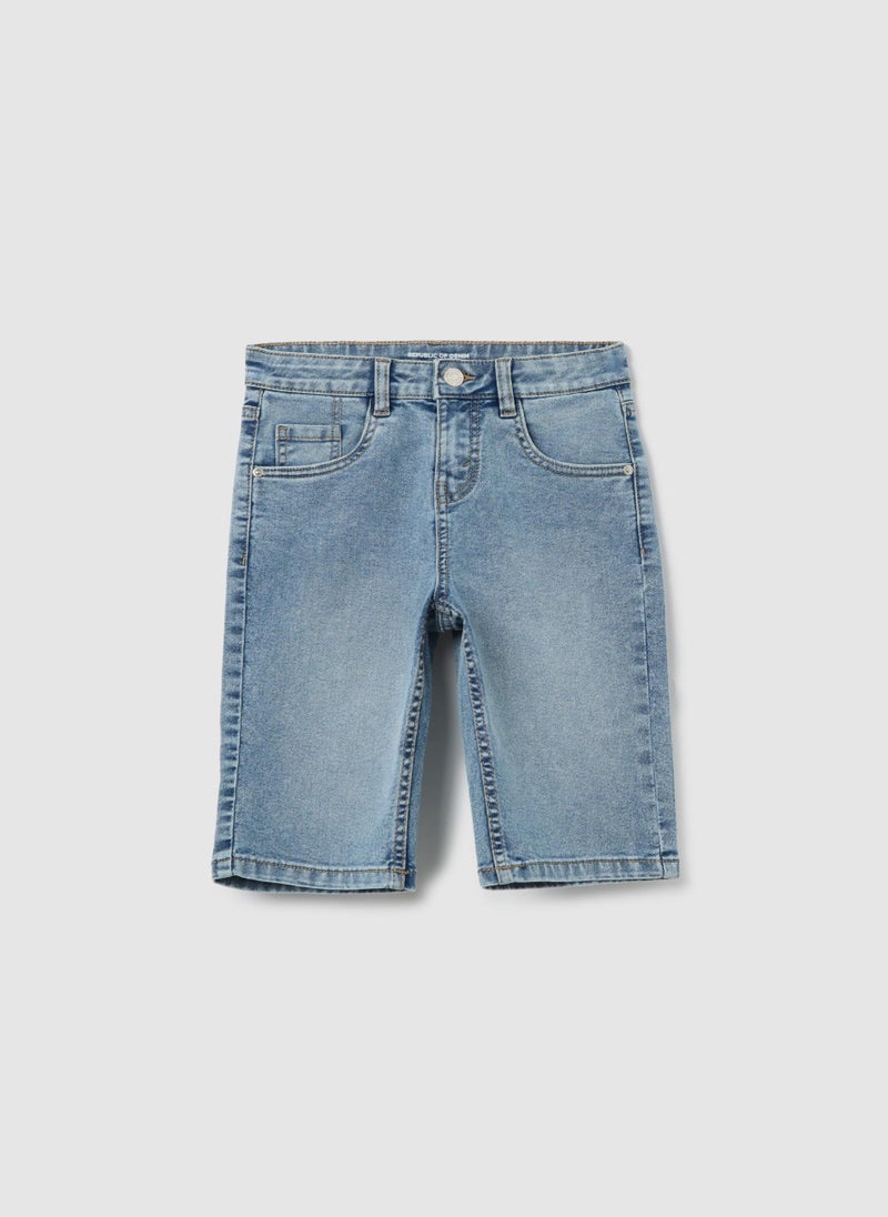 Kids Slim Shorts