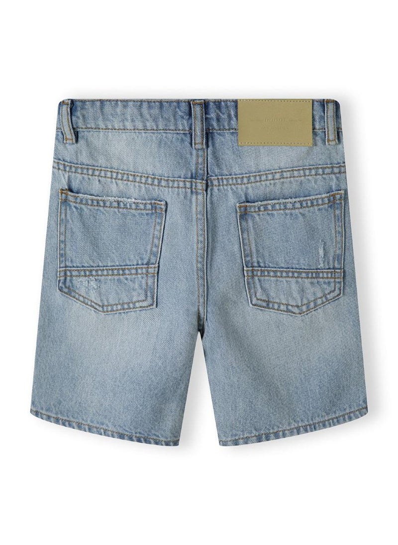 Kids Boys  Ripped Denim Shorts
