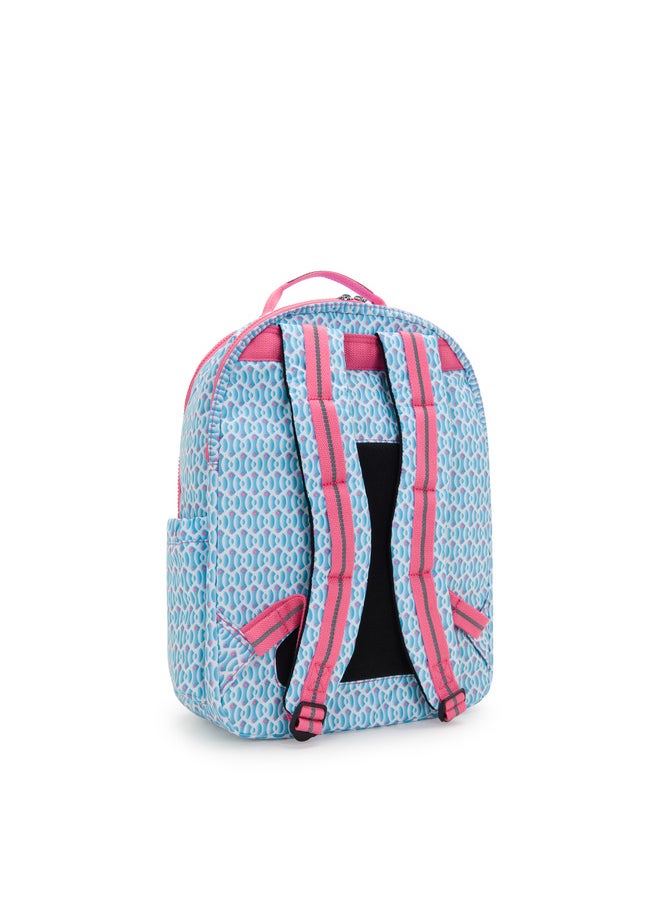 Seoul College Dreamy Geo C Large Backpack