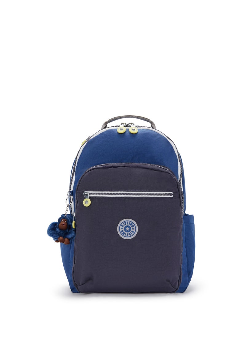 Seoul Fantasy Blue Bl Large Backpack