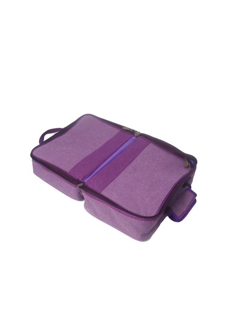 Al WATHBA FULL PURPOSE BAG - PURPLE COLOUR