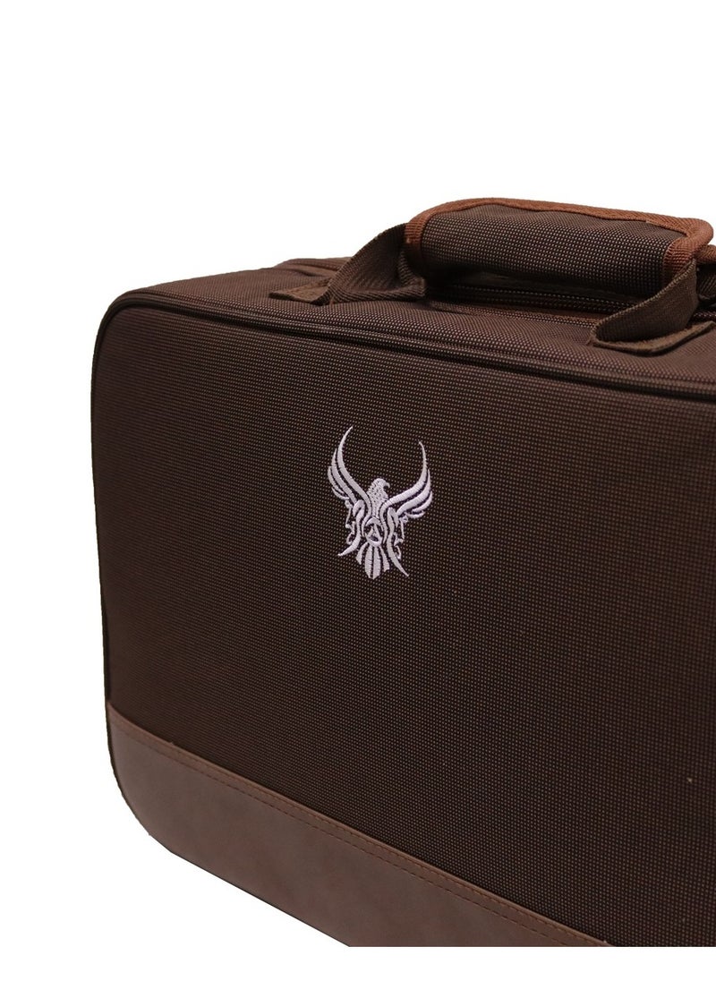 Al WATHBA FULL PURPOSE BAG - COFFEE COLOUR