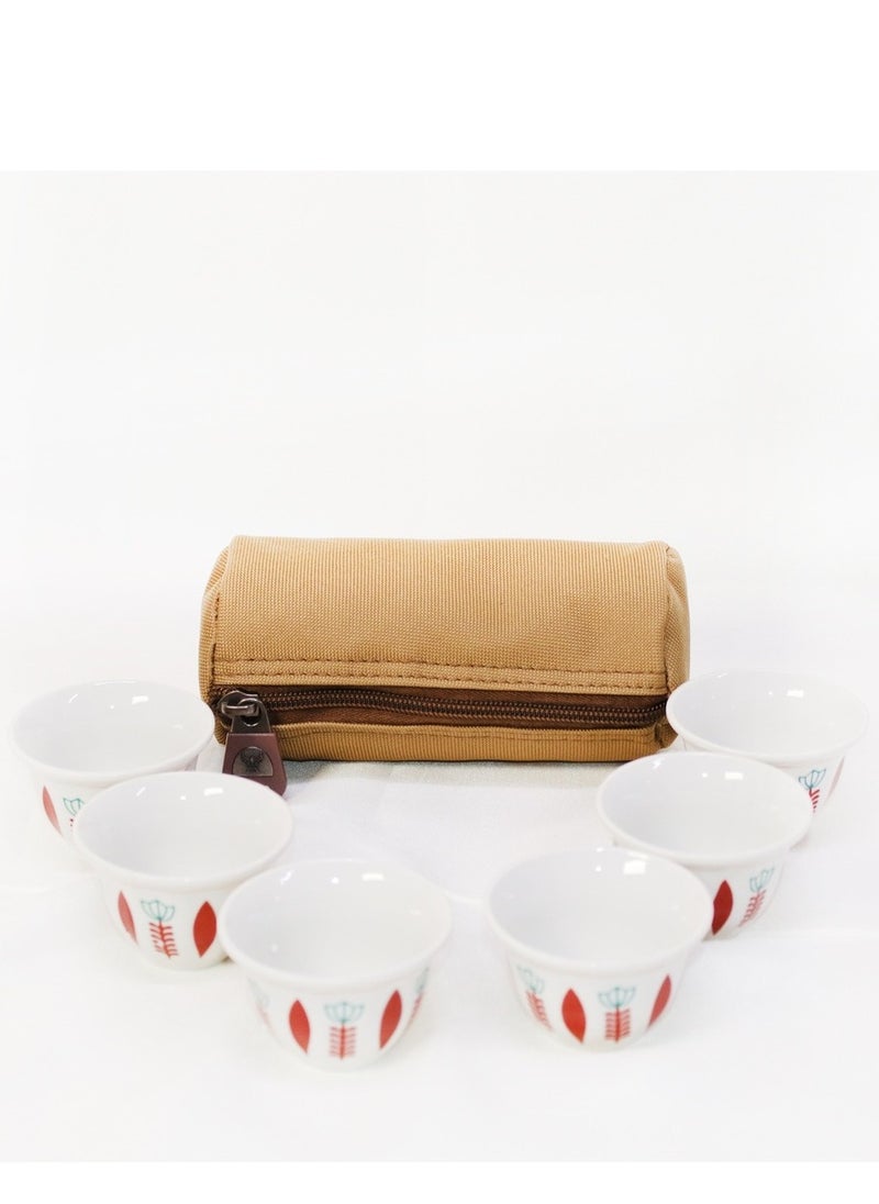 Al WATHBA FULL PURPOSE BAG - COFFEE COLOUR