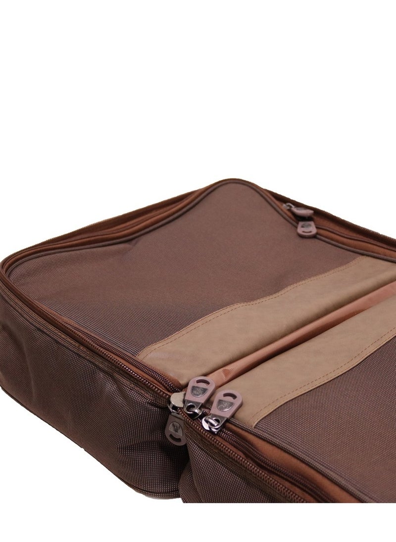 Al WATHBA FULL PURPOSE BAG - COFFEE COLOUR