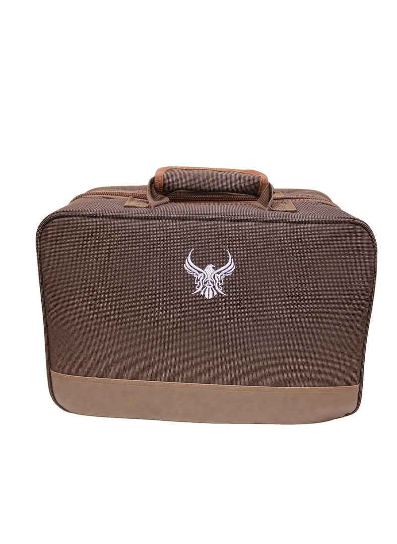 Al WATHBA FULL PURPOSE BAG - COFFEE COLOUR