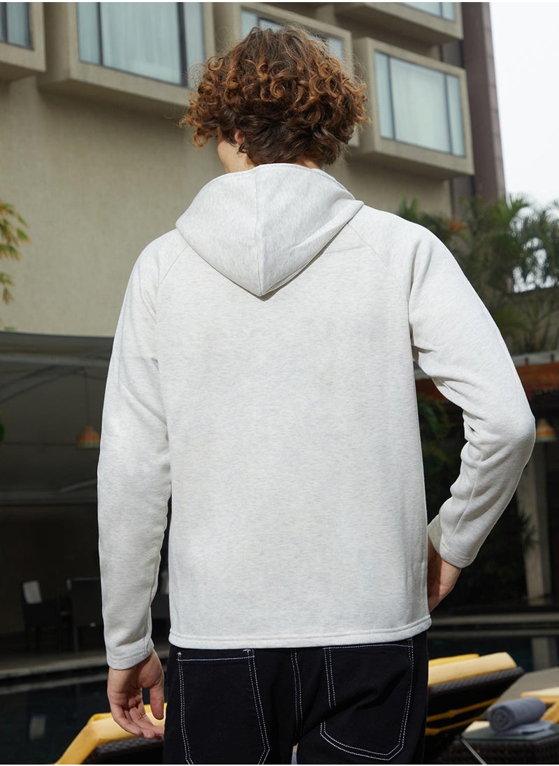 Men's Cloud Grey Double-Breasted Jacket