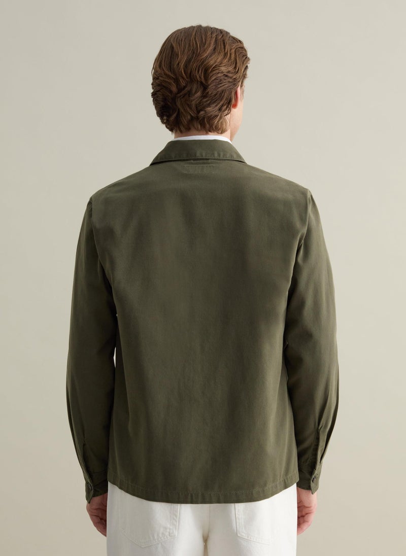 Solid Colour Shacket