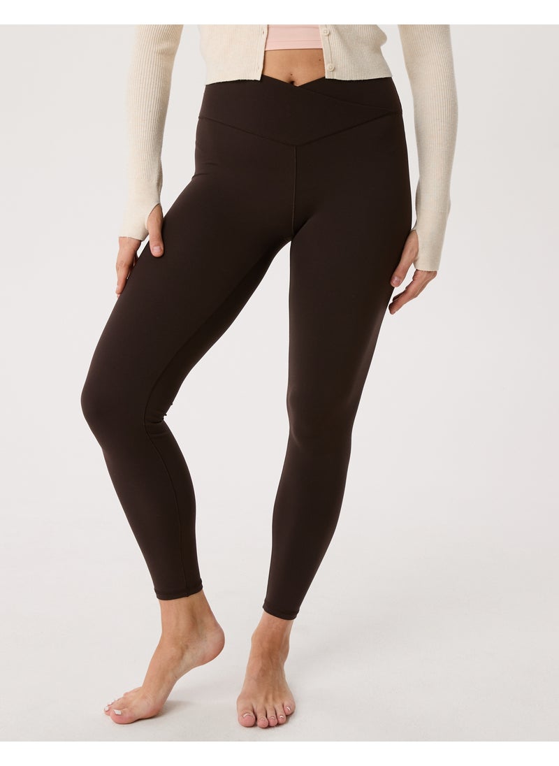 OFFLINE By Aerie Real Me Xtra Crossover High Waisted Pocket Legging