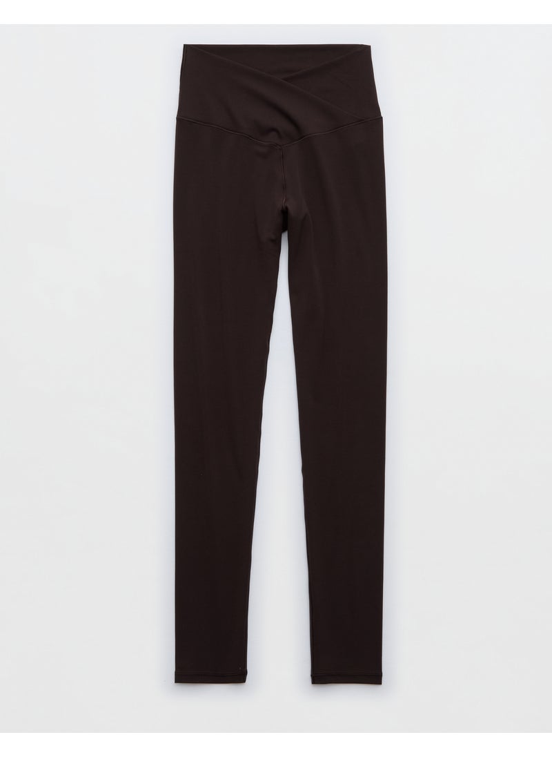 OFFLINE By Aerie Real Me Xtra Crossover High Waisted Pocket Legging