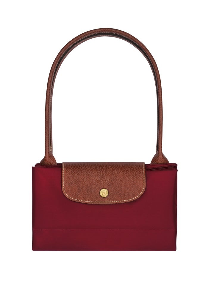 Women's Large Tote Bag, Handbag, Shoulder Bag Wine Red Classic