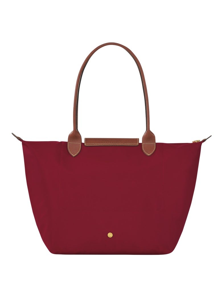 Women's Large Tote Bag, Handbag, Shoulder Bag Wine Red Classic