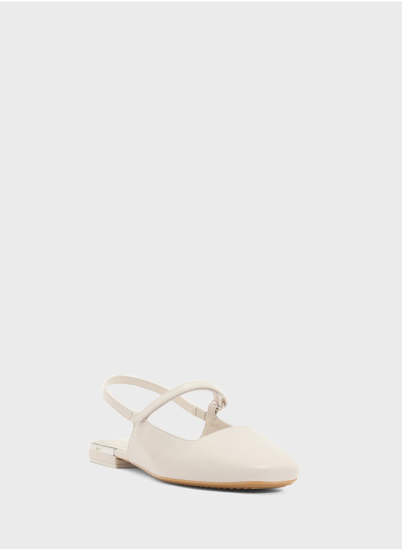 DARROW - SLINGBACK FLAT 5MM