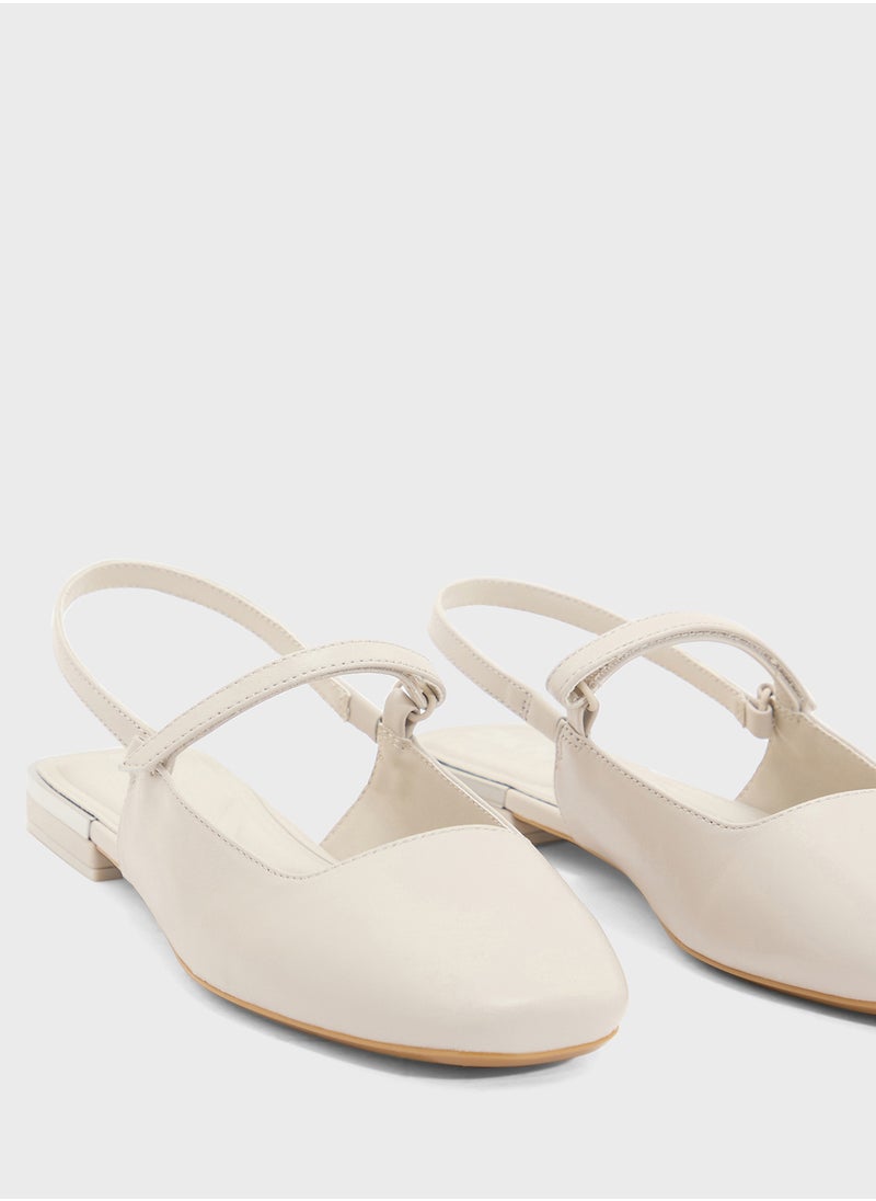 DARROW - SLINGBACK FLAT 5MM