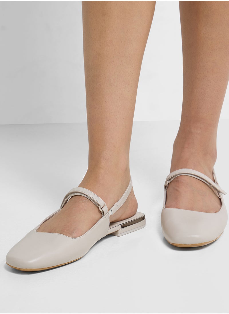 DARROW - SLINGBACK FLAT 5MM
