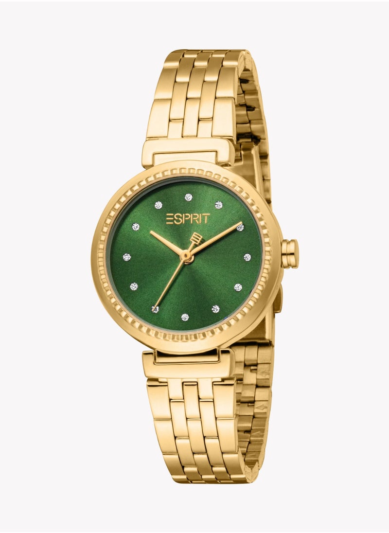 ESPRIT Women's Gold Stainless Steel Watch | ES1L506M0045