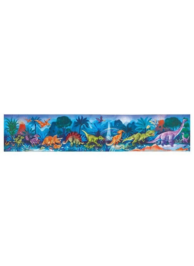 Hape Glow in the Dark Dinosaurs Puzzle (200 Pieces, 1.5 m)