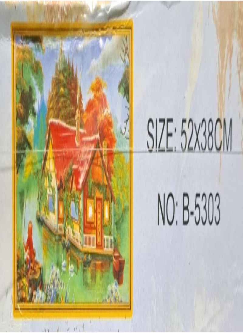 Jigsaw Puzzle 500 Pieces No B5303 - New Fairytales  Fantasy (Multicolour)