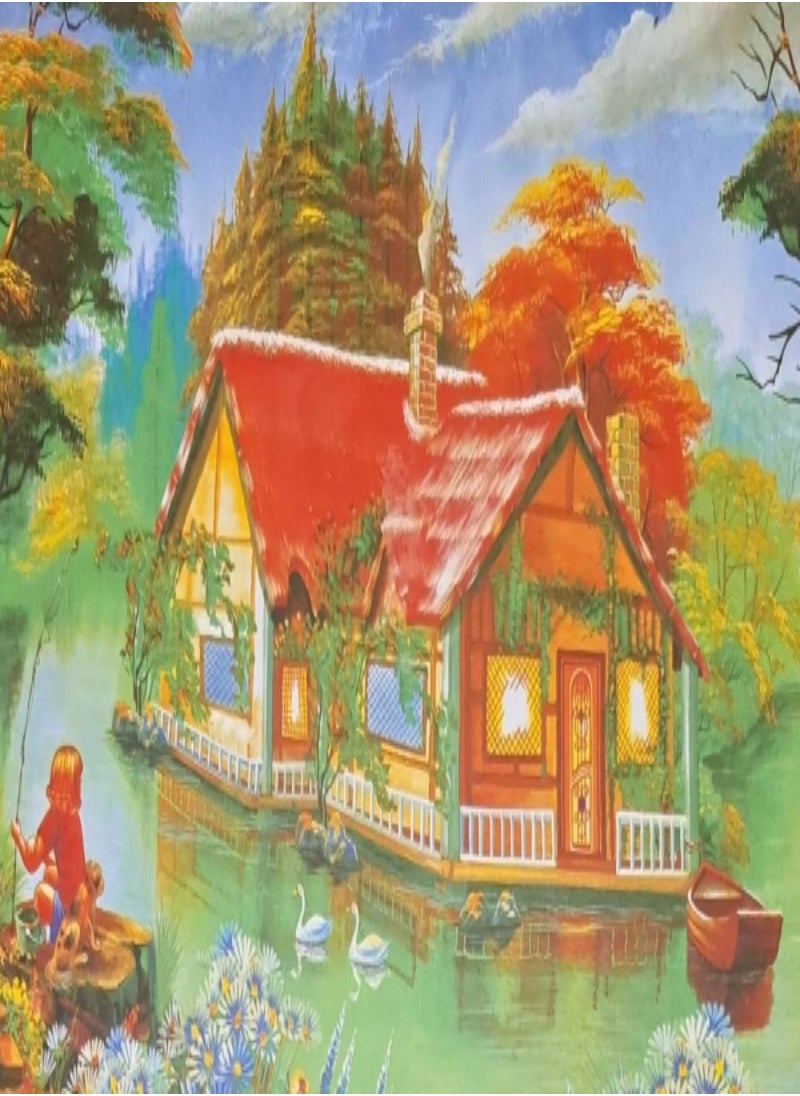 Jigsaw Puzzle 500 Pieces No B5303 - New Fairytales  Fantasy (Multicolour)