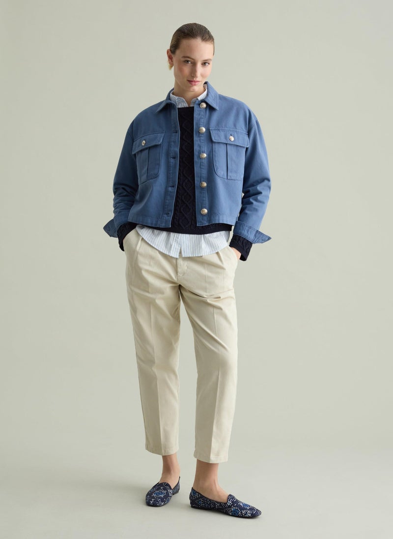 Shacket With Pockets