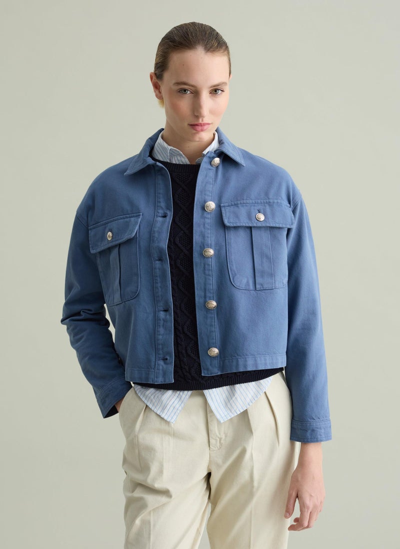 Shacket With Pockets