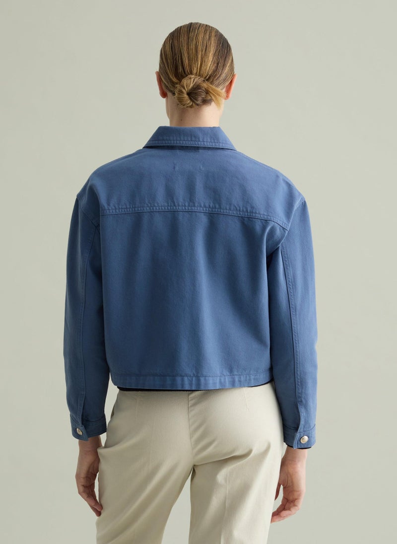 Shacket With Pockets