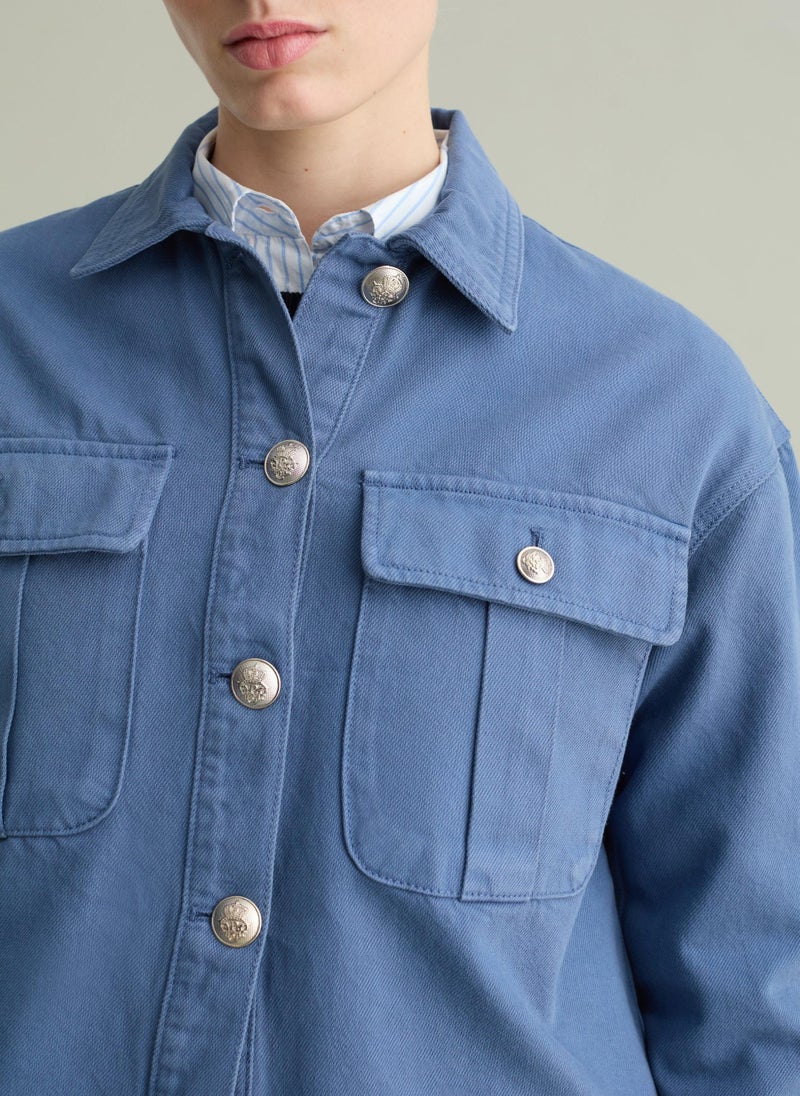Shacket With Pockets