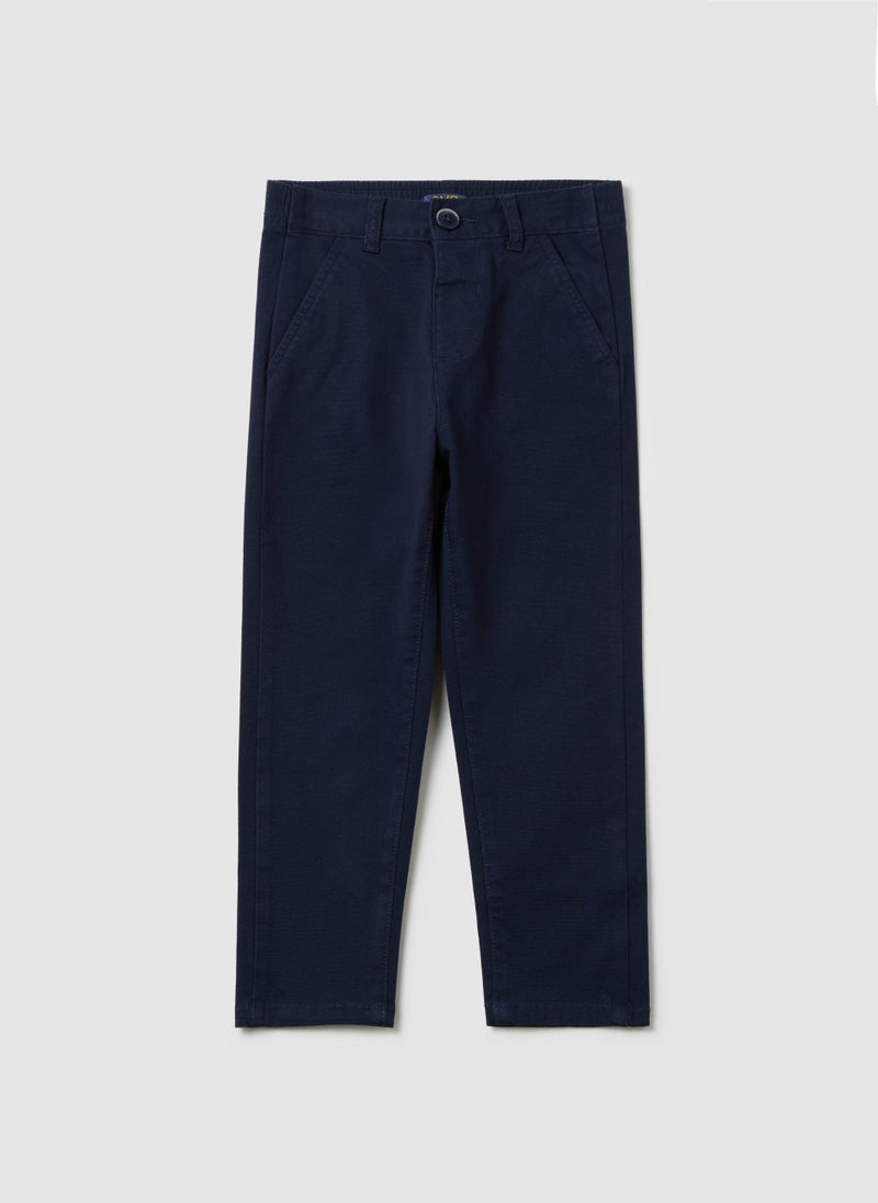 Chino Trousers With Pockets