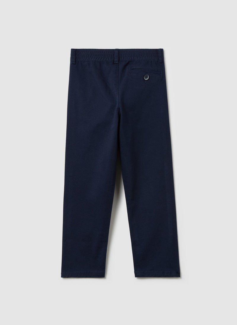 Chino Trousers With Pockets