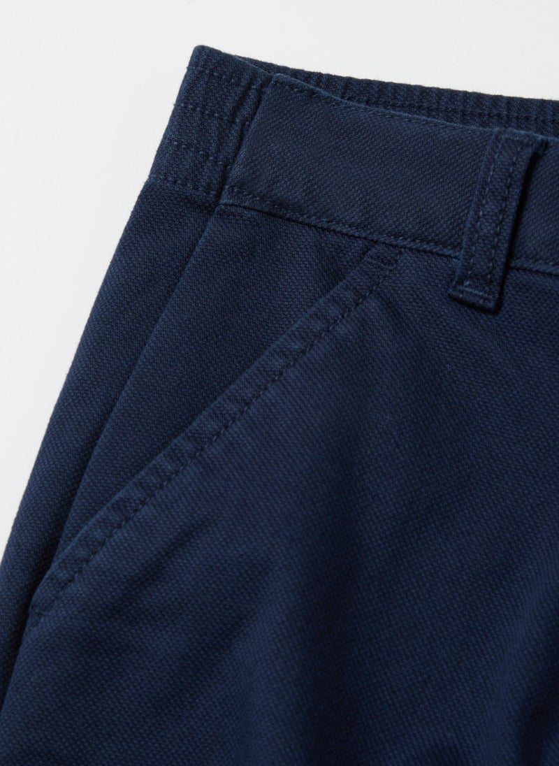 Chino Trousers With Pockets