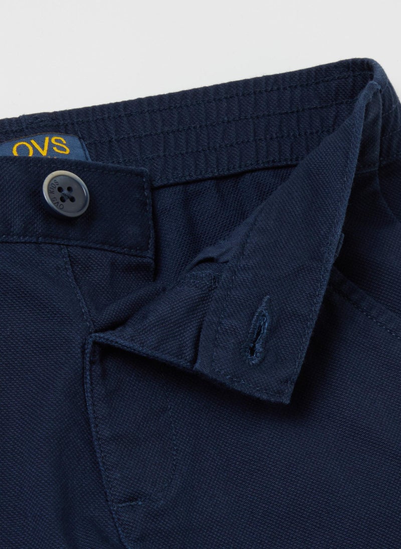 Chino Trousers With Pockets