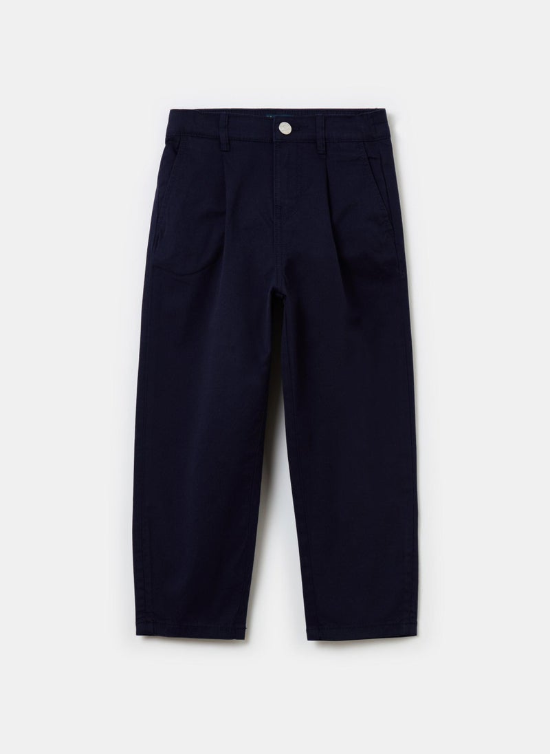 Trousers With Pleats