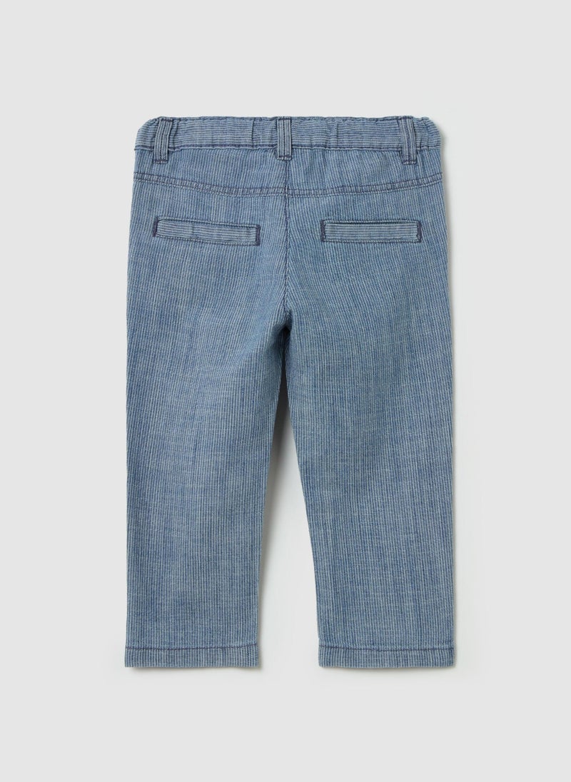 Pinstripe  Trousers