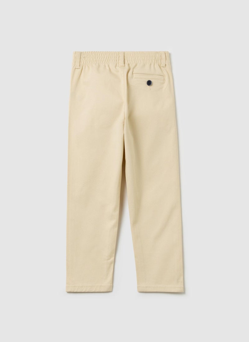Chino Trousers With Pockets